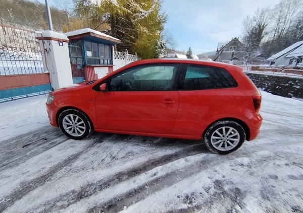 Volkswagen Polo cena 23999 przebieg: 100000, rok produkcji 2016 z Góra małe 172